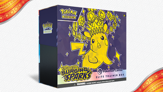 Surging Sparks Elite Trainer Box